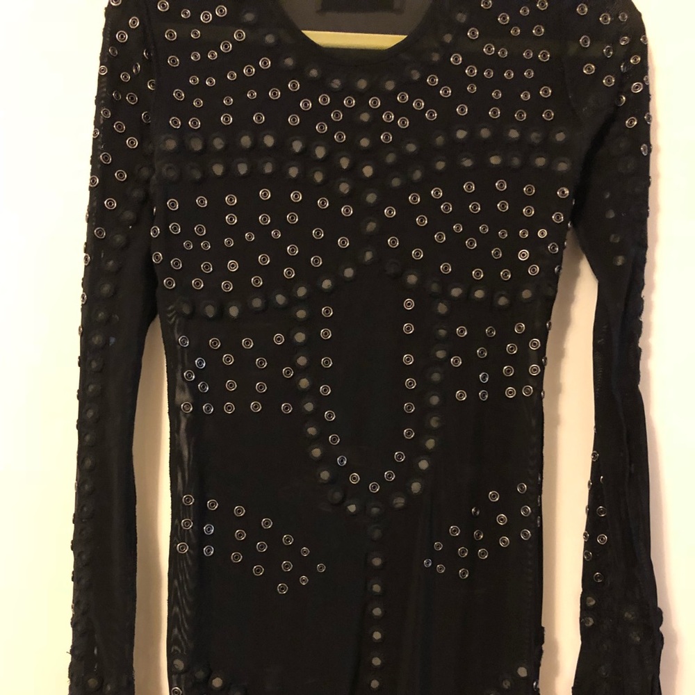 Sheer Dress
